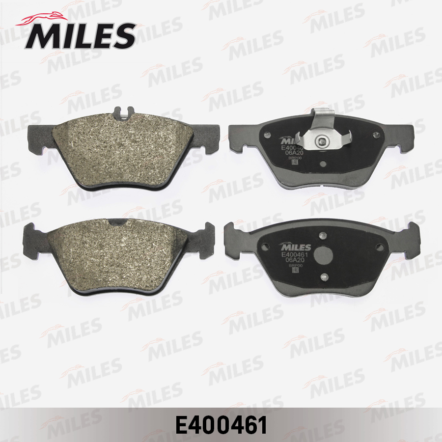 Колодки тормозные MB W210/211/208 200-320 передние Low-metallic Miles