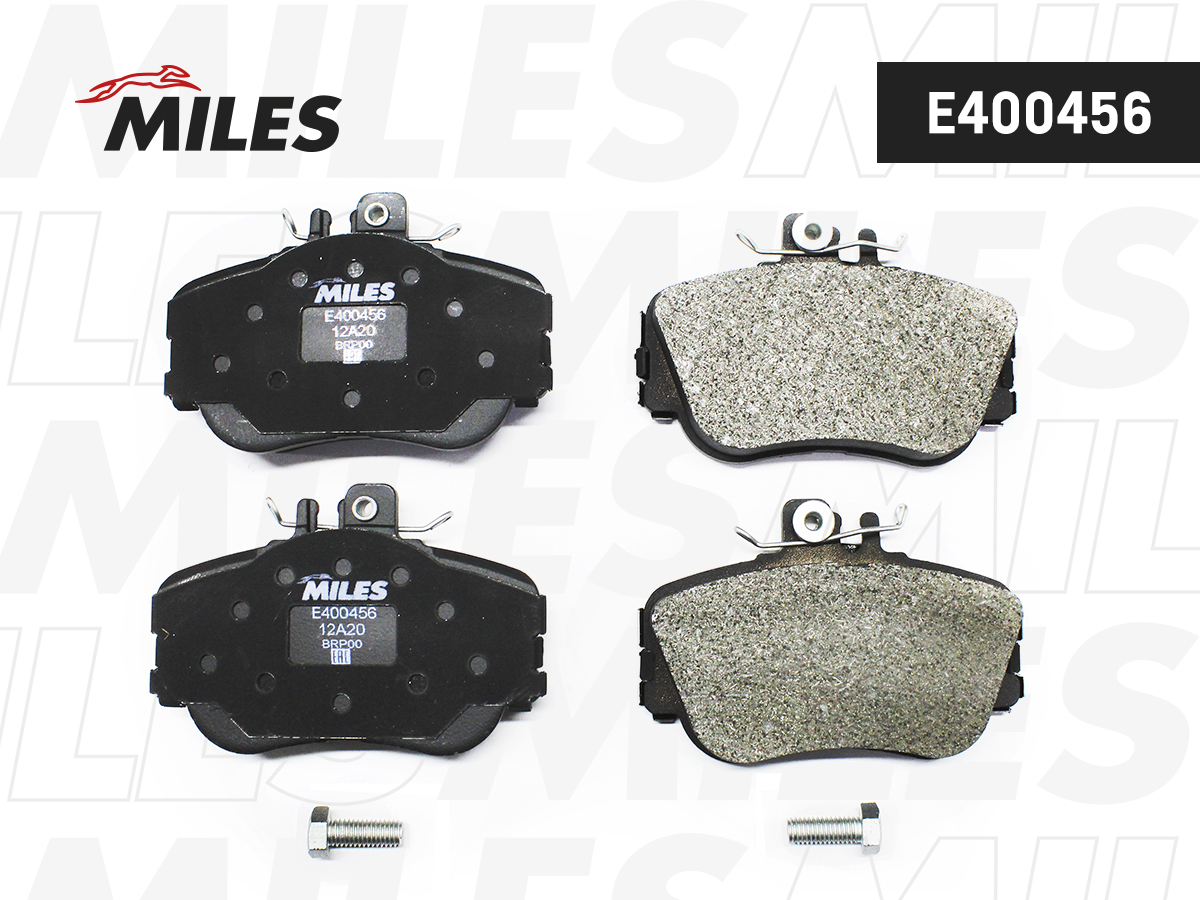 Колодки тормозные MB W202 93-00 передние Low-metallic Miles