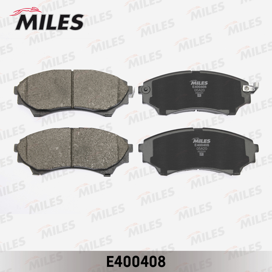 Колодки тормозные Ford Ranger 99-; Mazda B-Serie 99-, BT-50 06- передние Low-metallic Miles