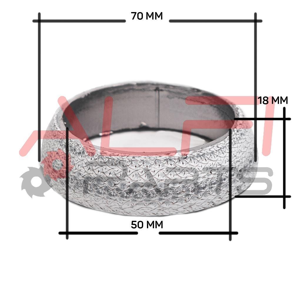 Кольцо глушителя 54 х 69 х 16 ALFI parts