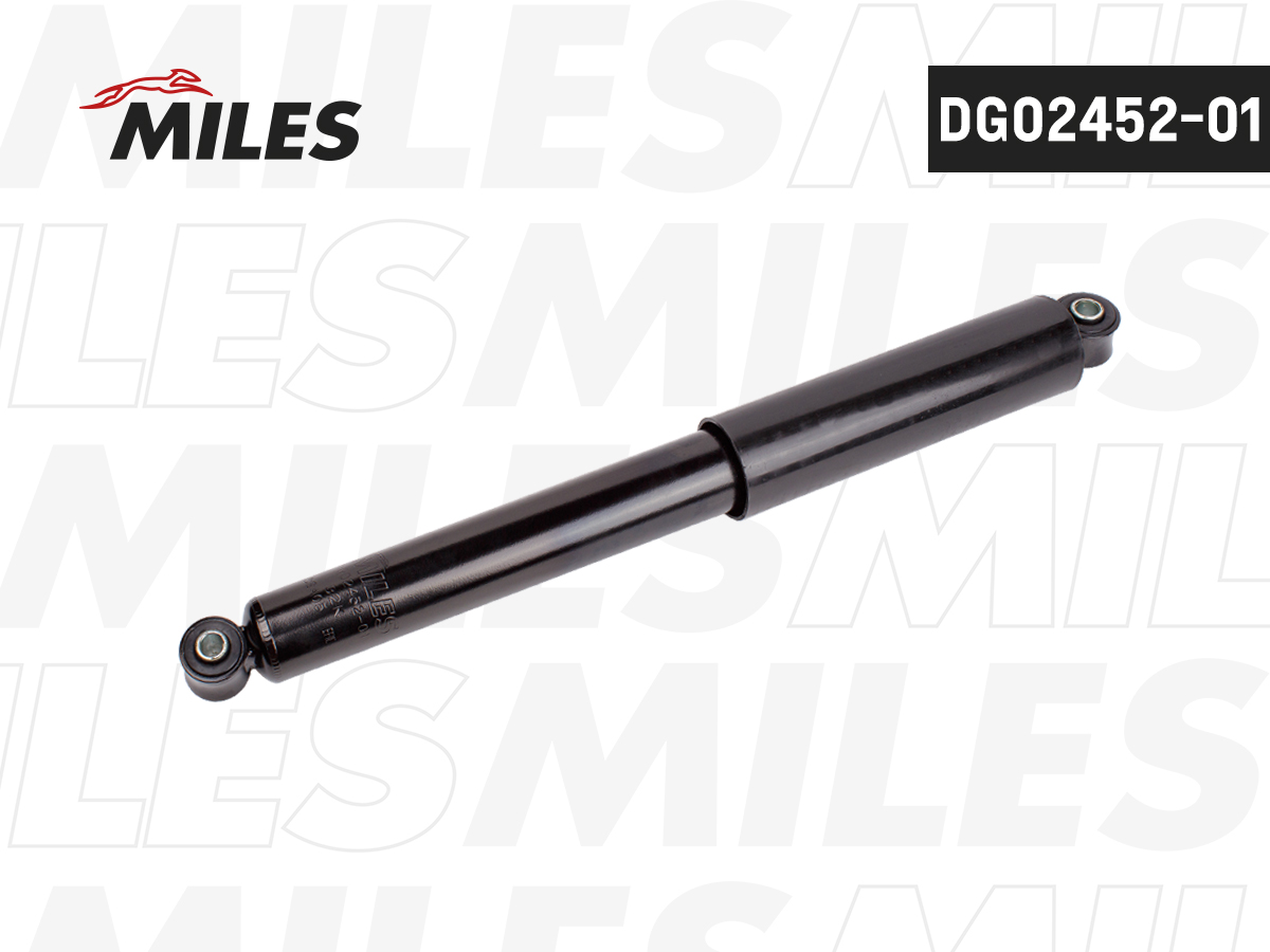 Амортизатор для а/м ВАЗ 2123 задний Miles газовый