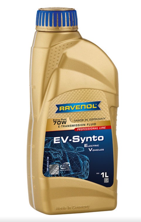 Масло Ravenol EV-Synto Extra Fluid 70W E-TF трансмиссионное синтетическое 1 л