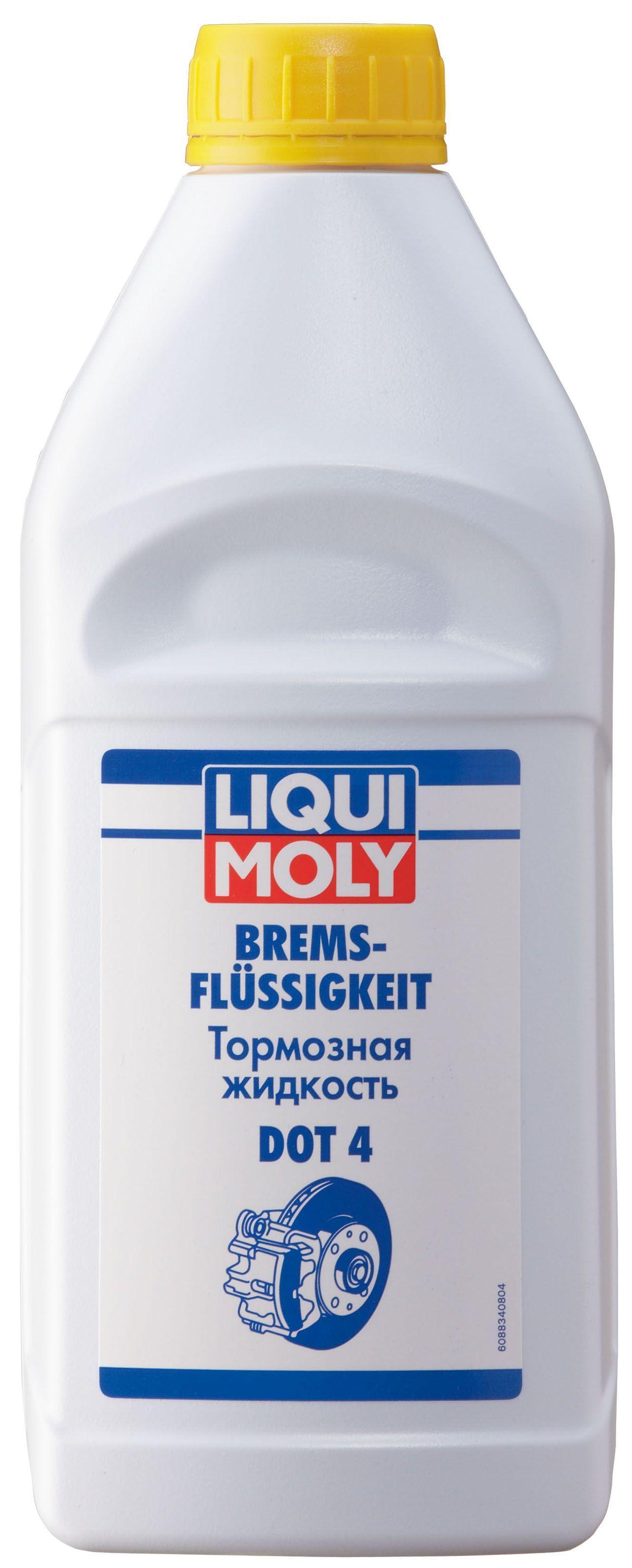 Жидкость тормозная LiquiMoly Dot-4 1 л