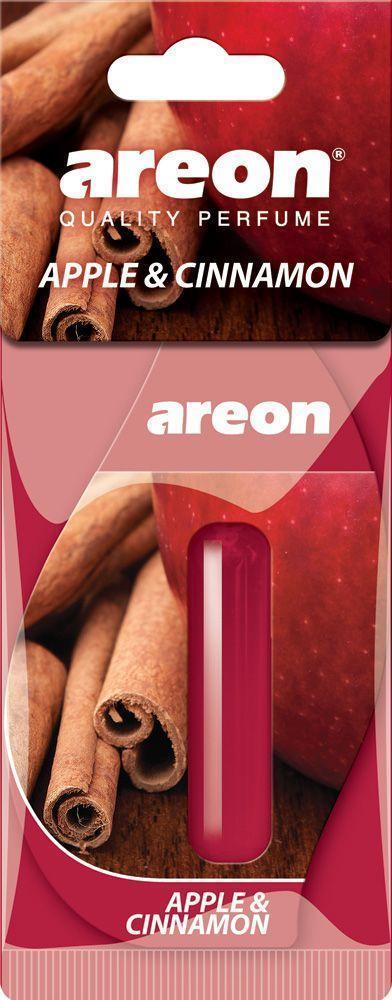 Ароматизатор на зеркало Areon Liquid жидкий яблоко с корицей 5 мл 704-LR-07