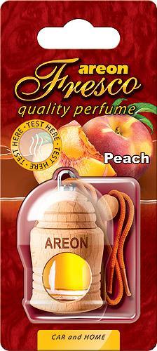 Ароматизатор на зеркало Areon fresco бутылочка персик 704-051-324