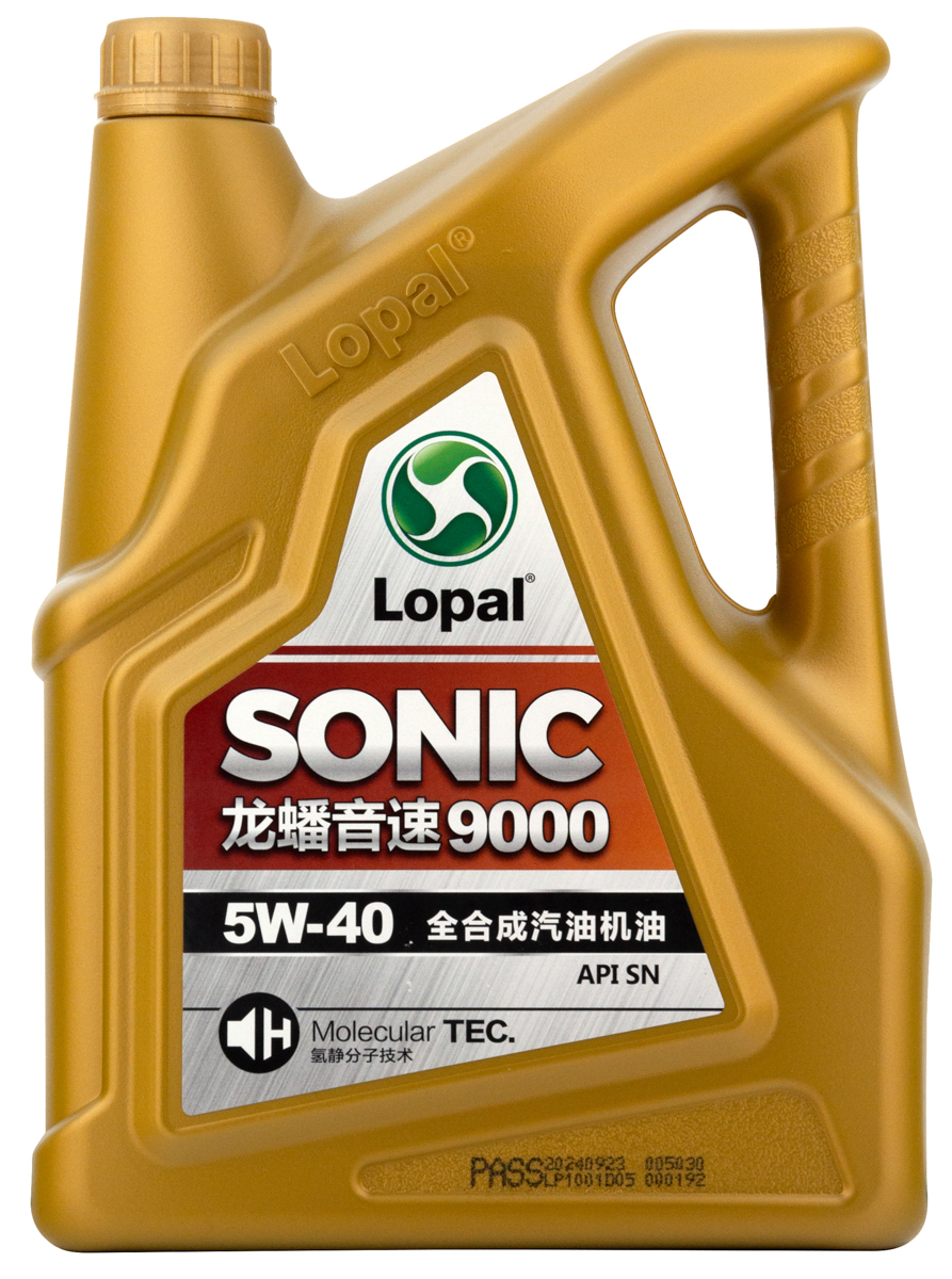 Масло моторное Lopal 5/40 SONIC 9000 синтетическое SN 4л/ 5W40