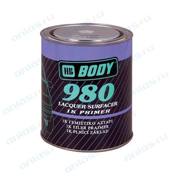 Body Грунт 980 серый 1 л