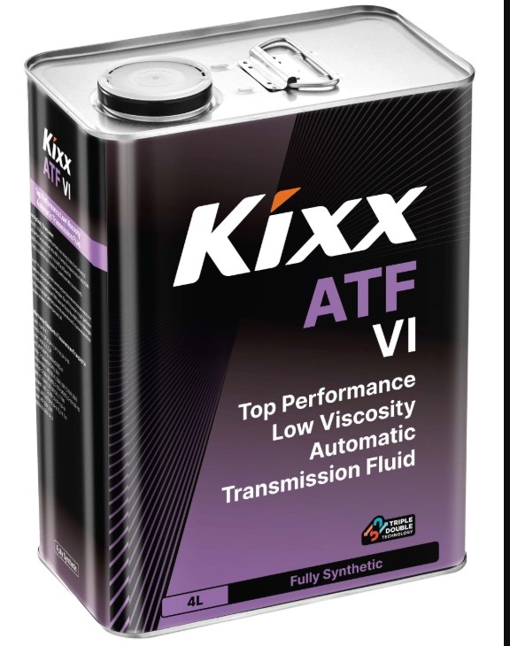 Масло Kixx ATF VI трансмиссионное 1л синтетическое