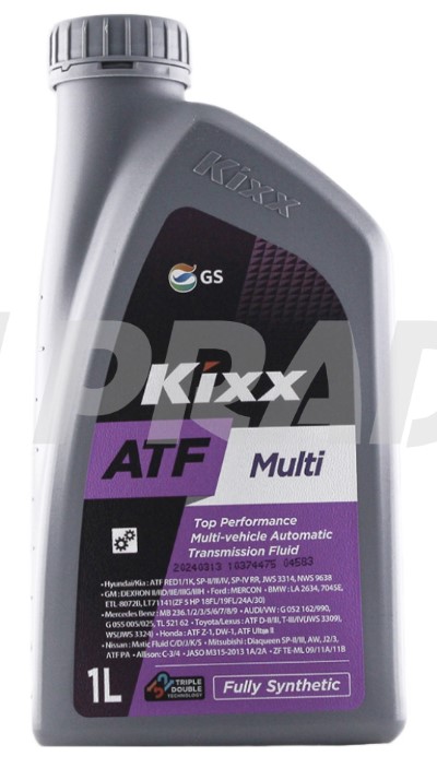 Масло Kixx ATF Multi трансмиссионное 1л синтетическое