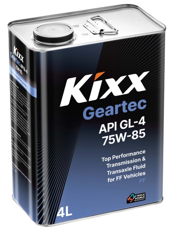 Масло трансмиссионное Kixx 75W-85 Geartec FF GL-4 4л