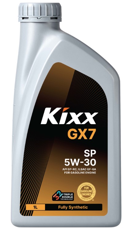 Масло моторное Kixx 5W-30 GX7 SP 1л синтетическое