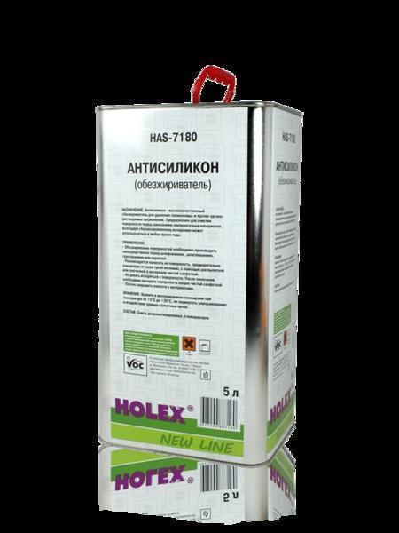 Антисиликон Holex New Line обезжириватель 5 л HAS-7180