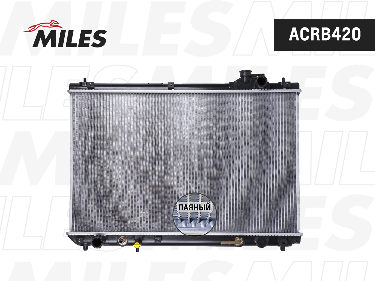 Радиатор MILES LEXUS RX300 3.0 A/T 97-03