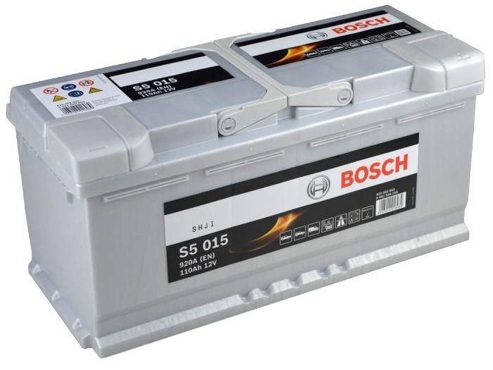 Аккумулятор Bosch S5 110 А/ч о.п. ток 920 393 х 175 х 190