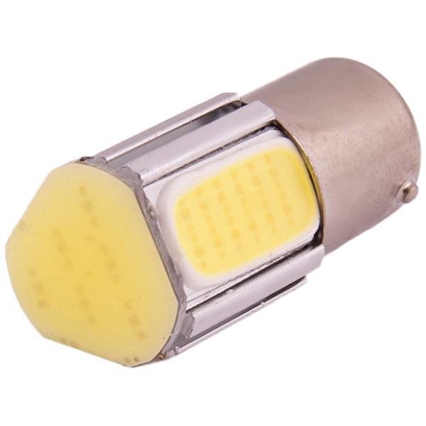 Светодиод 12В 21Вт металлический цоколь 1-конт. белый 4 SMD COB Skyway S1156-4 COB