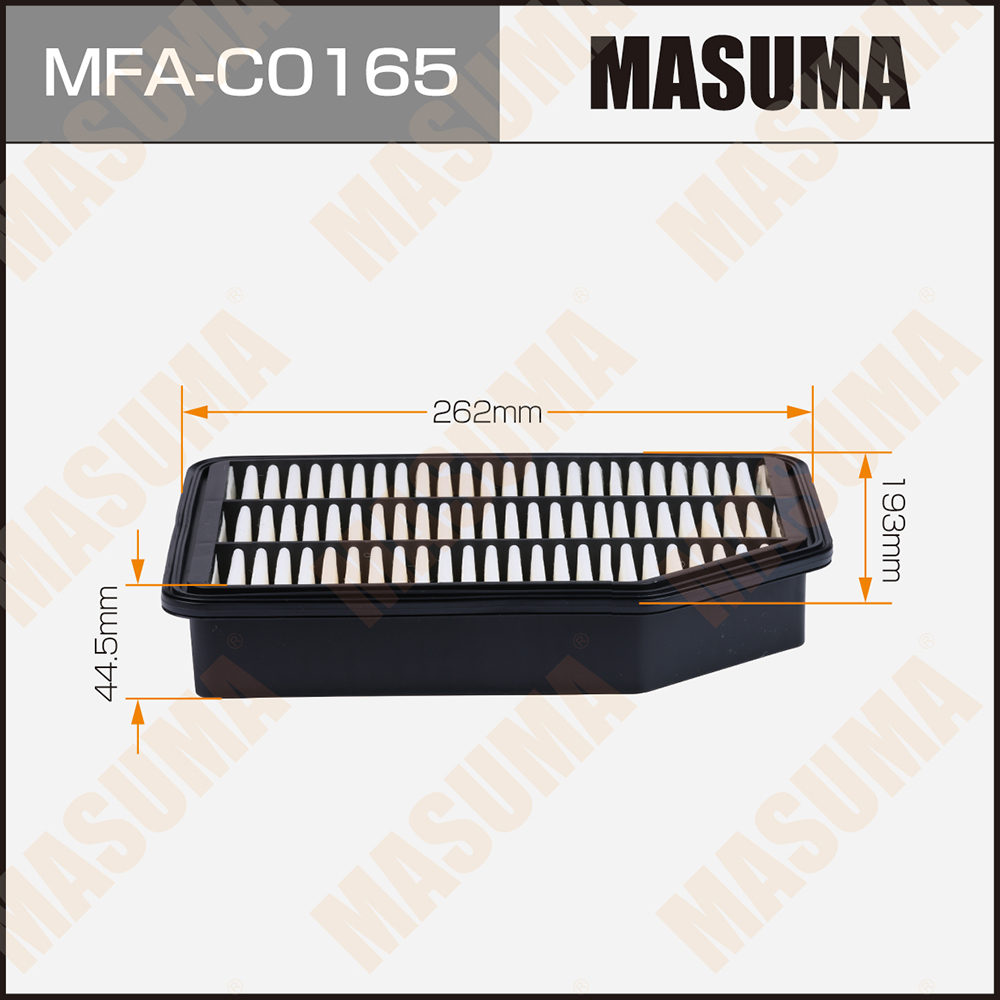 Фильтр воздушный Chery Tiggo 3 14- Masuma