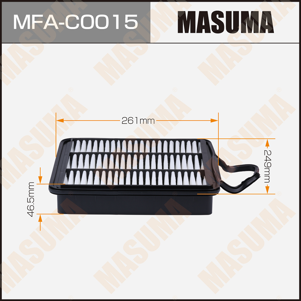 Фильтр воздушный Great Wall Hover H5 11-, H3 14-; Haval H5 10- Masuma