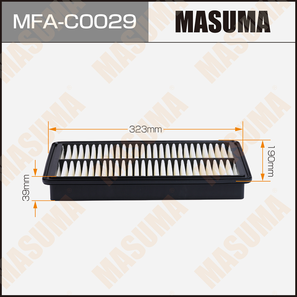 Фильтр воздушный Chery Tiggo 5 14- Masuma