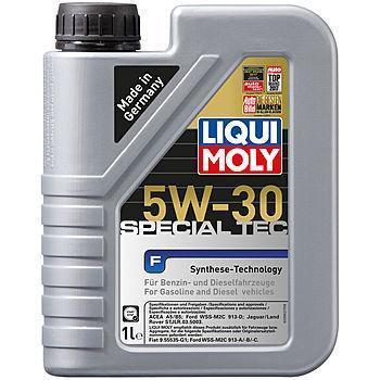 Масло моторное LiquiMoly 5W-30 Special Tec F синтетическое А5/В5 1л / 5W30