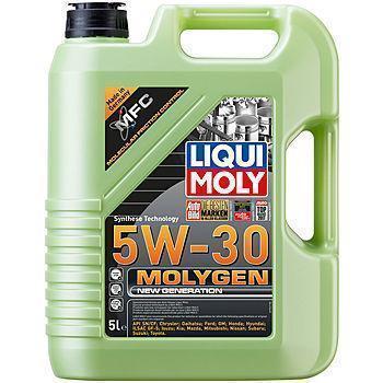 Масло моторное LiquiMoly 5W-30 Molygen New Generation синтетическое SP/CF GF-6A 5л / 5W30