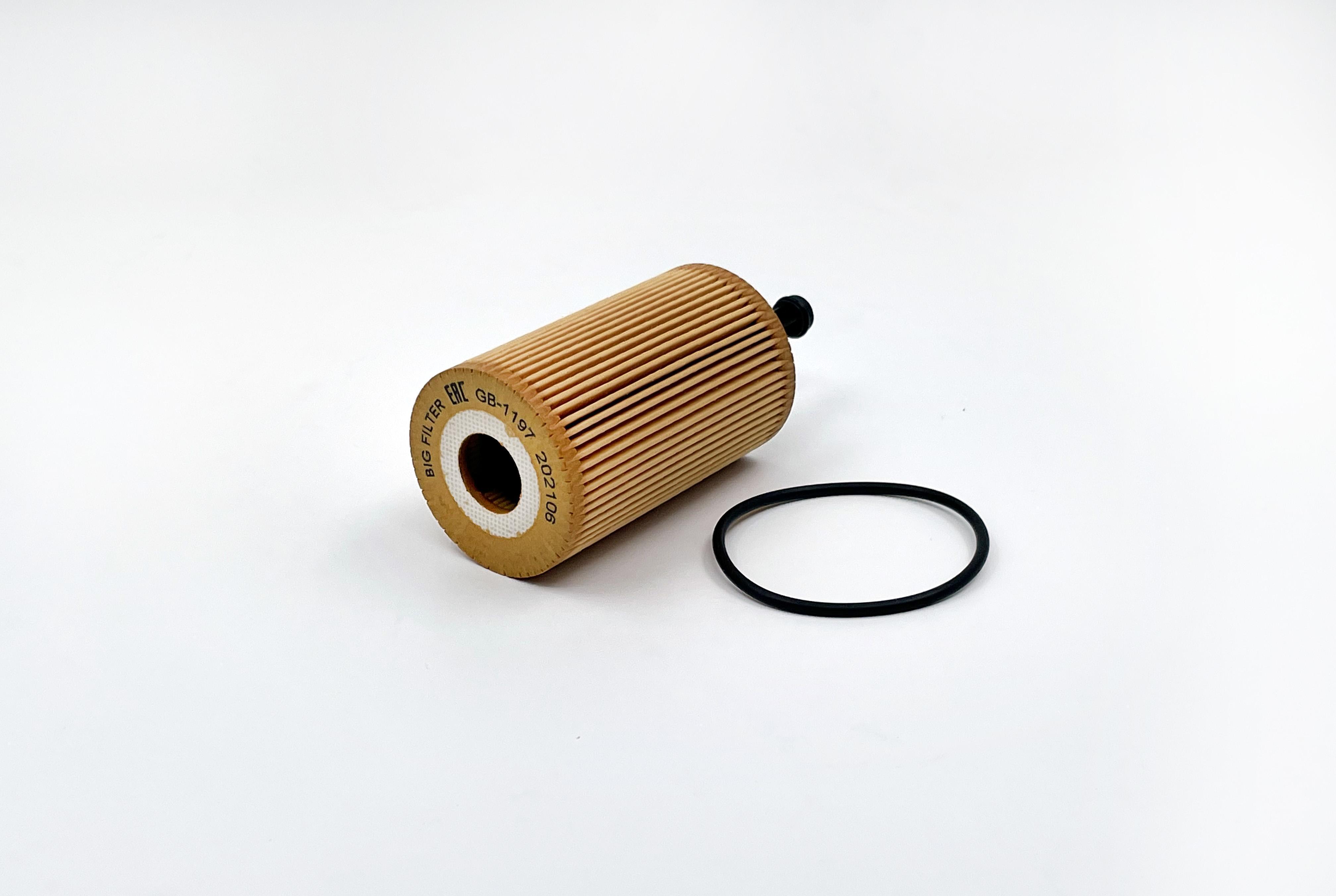 Фильтр масляный Citroen Berlingo 96-, C3 02-, Peugeot 206 00-, 306 00-, 307 01- Big Filter