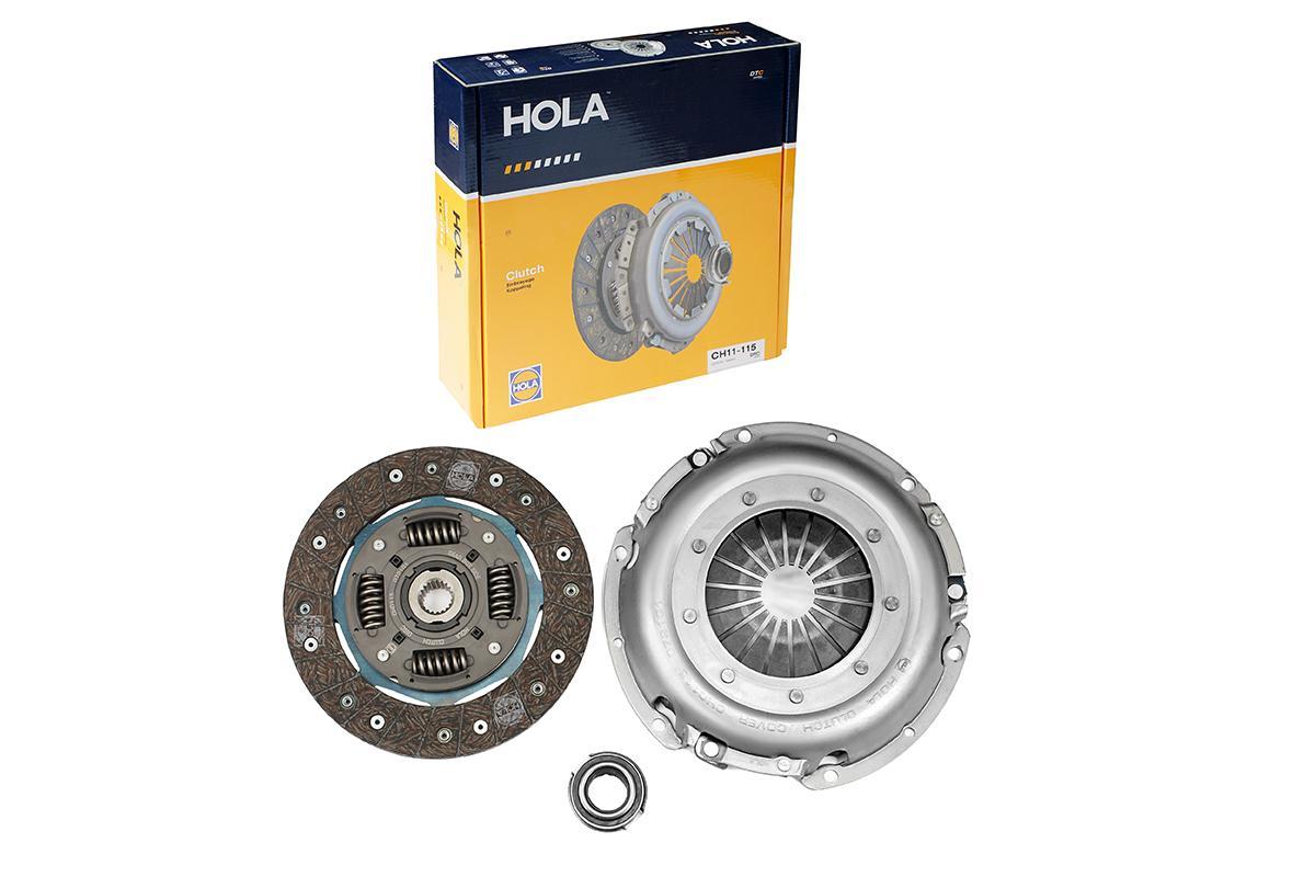 Сцепление в сборе для а/м ВАЗ 2180 Vesta, Xray 1.8 АКПП Hola