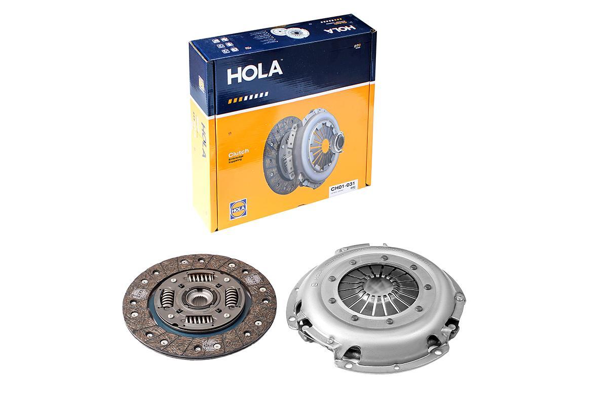 Сцепление в сборе для а/м ВАЗ 2180 Vesta, Xray 15- 1.8i без подшипника КПП Renault JR5 Hola