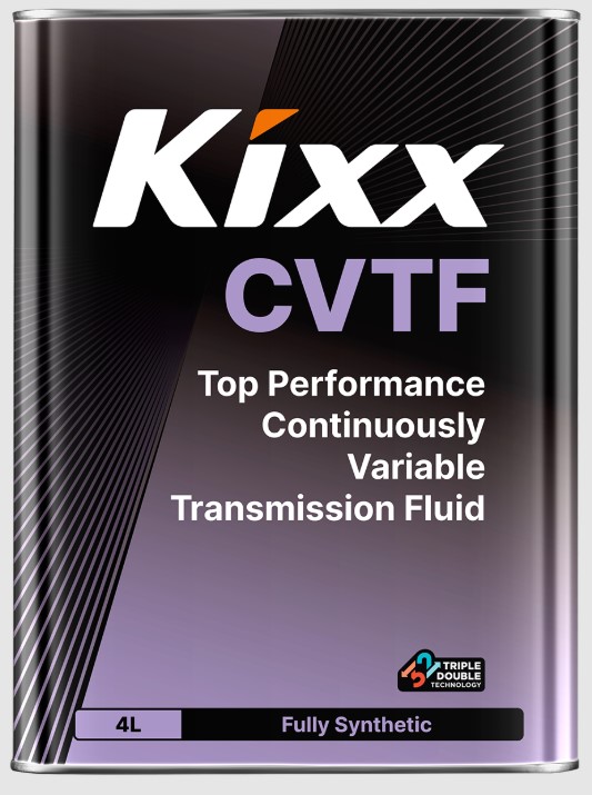 Масло Kixx CVTF трансмиссионное 4л синтетическое