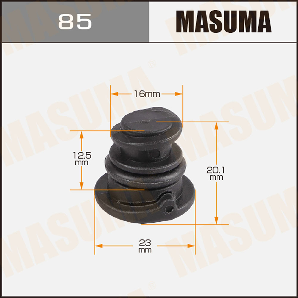 Болт слива масла VAG AUDI, SKODA, VOLKSWAGEN Masuma
