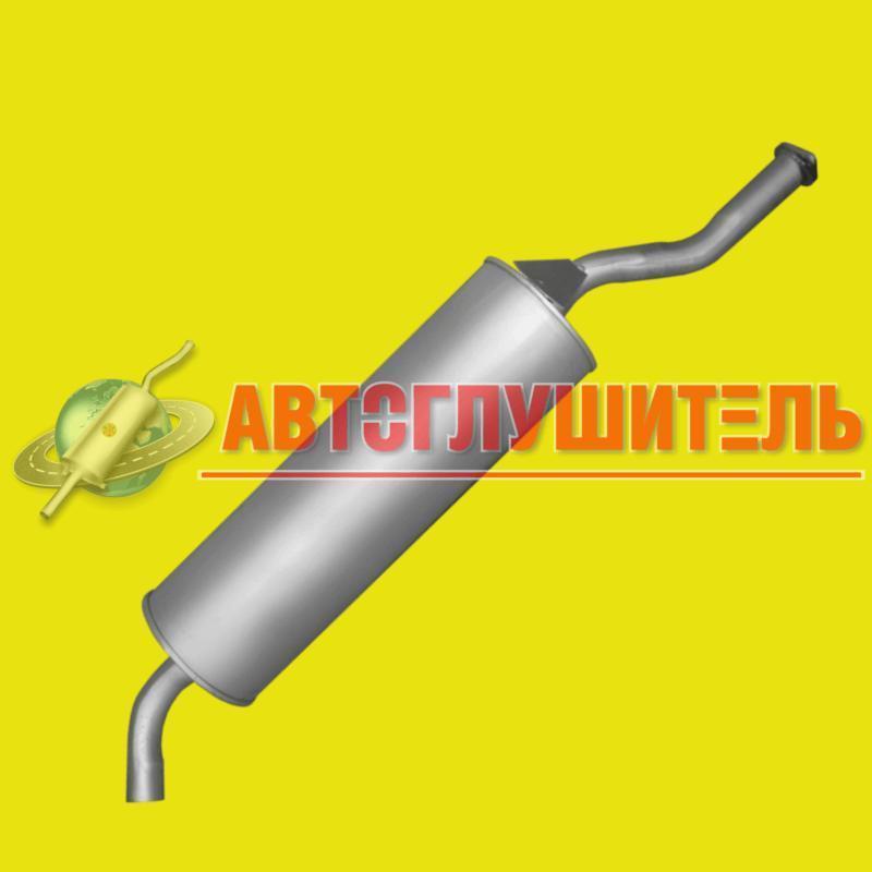 Глушитель основной Г-3309 двс 245 евро 3 Автоглушитель