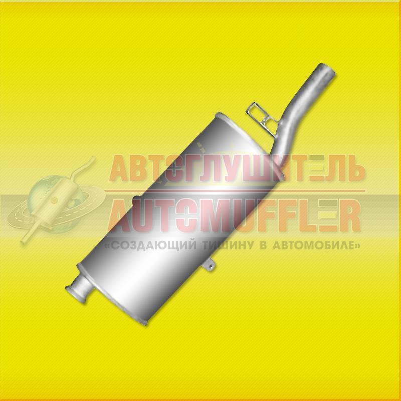 Глушитель основной для а/м ВАЗ 2104 инжектор Автоглушитель