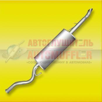 Глушитель основной для а/м ВАЗ 2170 Автоглушитель