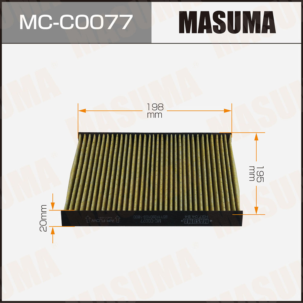 Фильтр салона CHANGAN ALSVIN Masuma