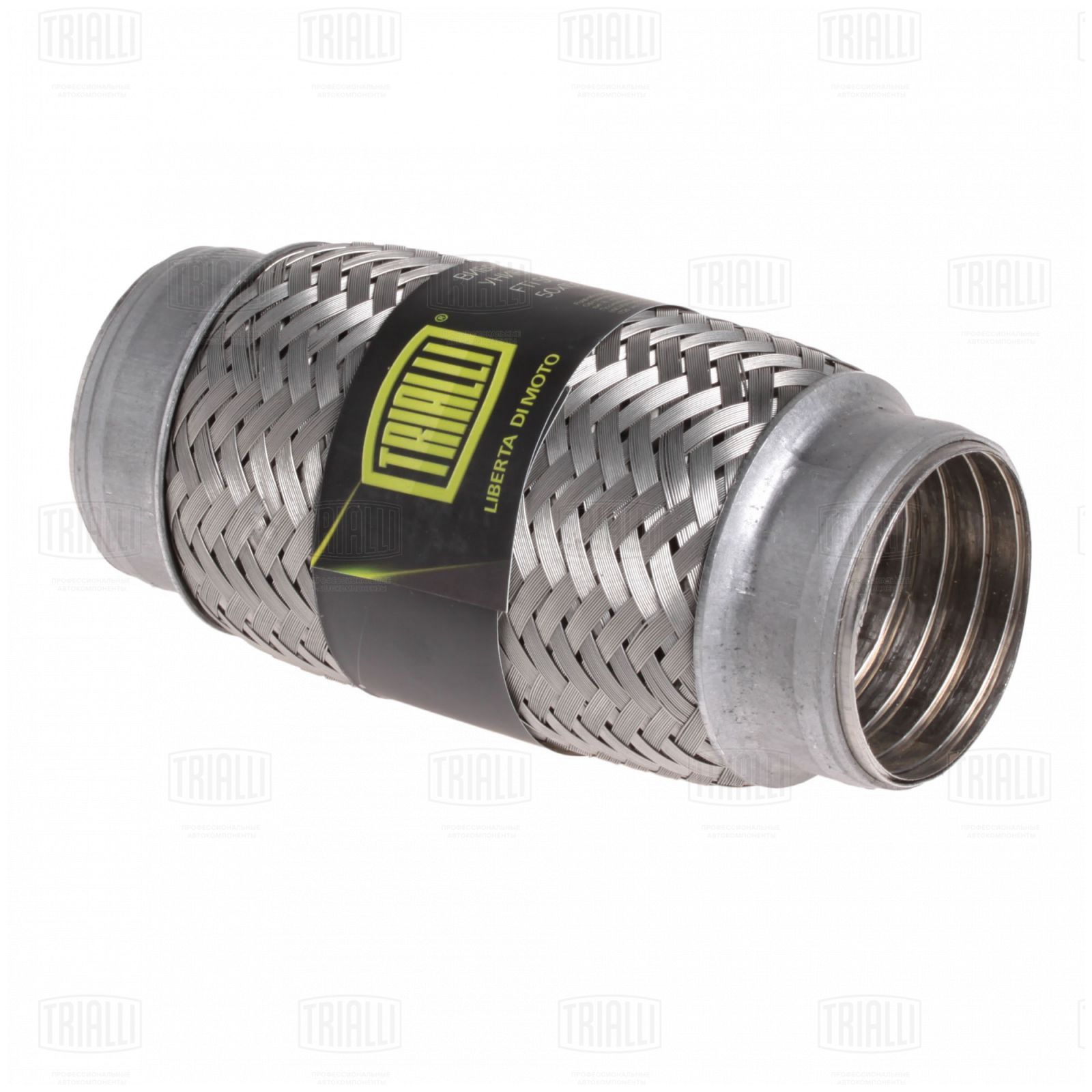 Гофра глушителя 50 x 150 InterLock нержавеющая сталь Trialli