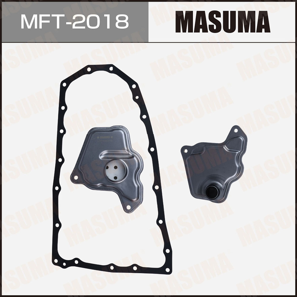 Фильтр АКПП Nissan Qashqai (J11) 15-, Teana (L33R) 15-, X-Trail (T32) 06- с прокладкой Masuma