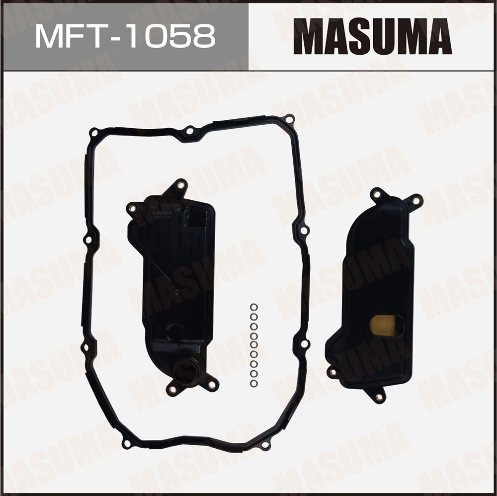 Фильтр АКПП Toyota Crown 15-; Lexus GS15-, IS 15- с прокладкой поддона Masuma