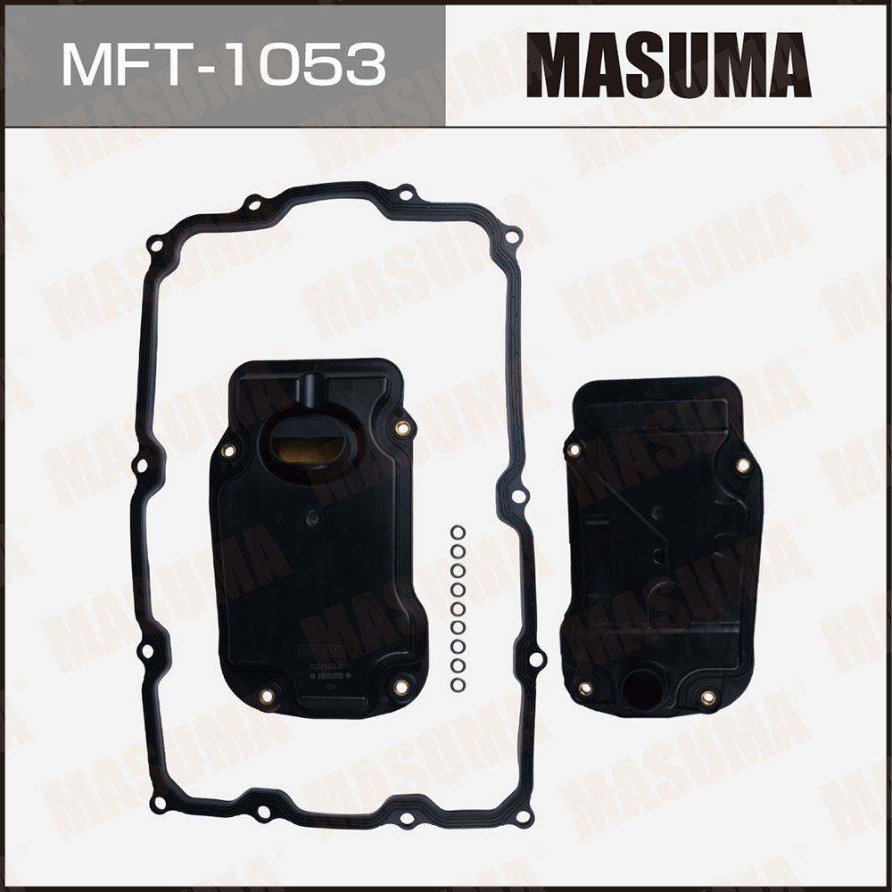 Фильтр АКПП Toyota Land Cruiser (J200) 15-; Lexus GX 15-, LX 15- с прокладкой поддона Masuma