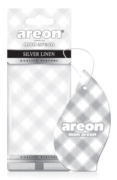 Ароматизатор на зеркало Areon Mon Silver Linen