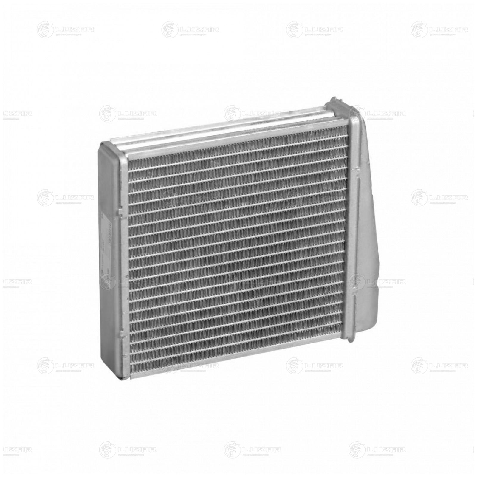 Радиатор отопителя Nissan Micra (K12) 02-, Tiida 04-, Note 06-, Juke 10-, Sentra 14- Luzar