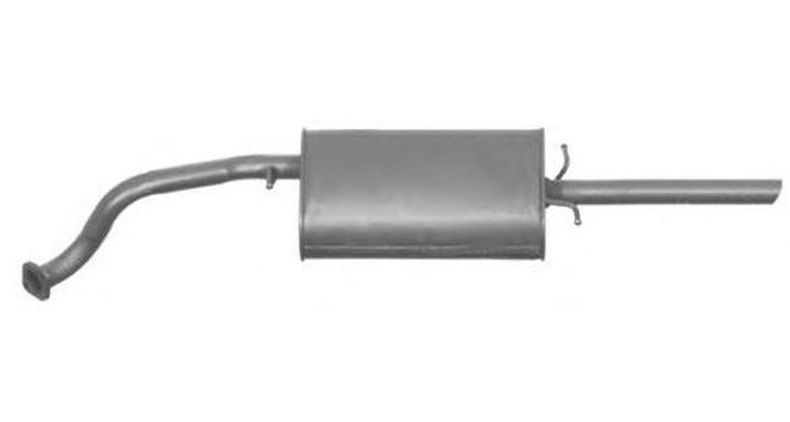 Глушитель Chevrolet Lanos () Автоглушитель