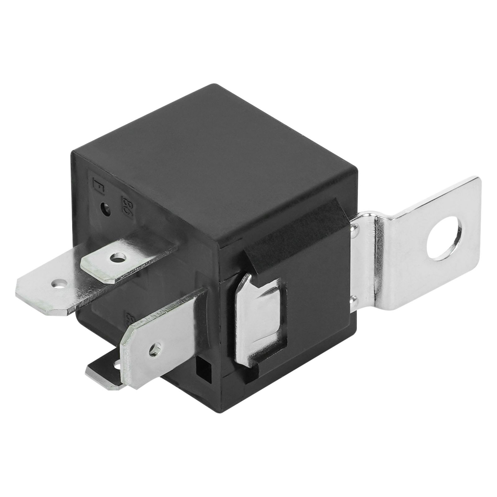 Реле стартера 4 контакта 12 В 70А защиты (с кроншт., без резист.) StartVolt