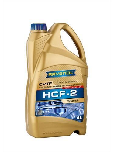 Масло трансмиссионное Ravenol CVT HCF-2 Fluid синтетическое 4л 4014835864344