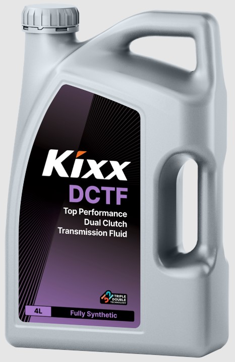 Масло Kixx DCTF трансмиссионное 4л синтетическое