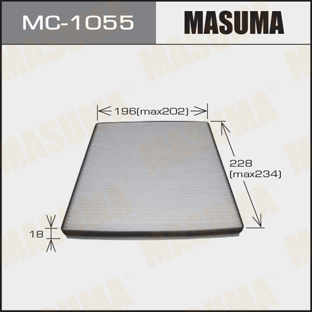 Фильтр салона AC-932E Masuma