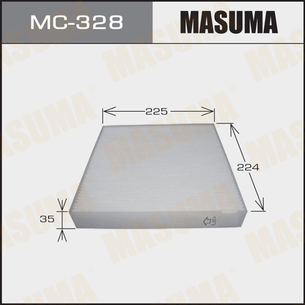 Фильтр салона Nissan Elgrand (E51) 02-10 Masuma