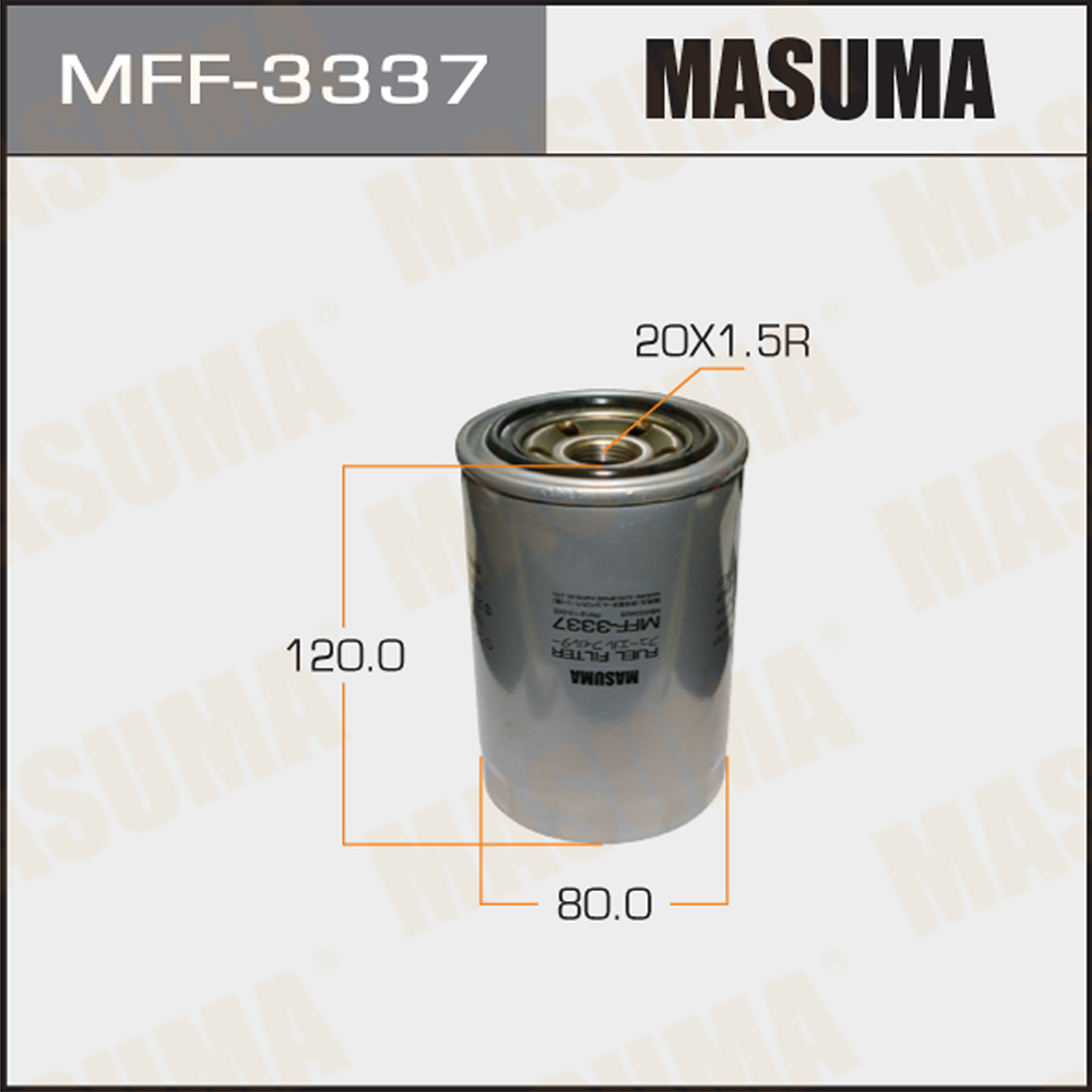 Фильтр топливный Kia Sportage 93-; Mazda Bongo 83-; MMC Pajero 90-; Nissan Vanette 94- Masuma