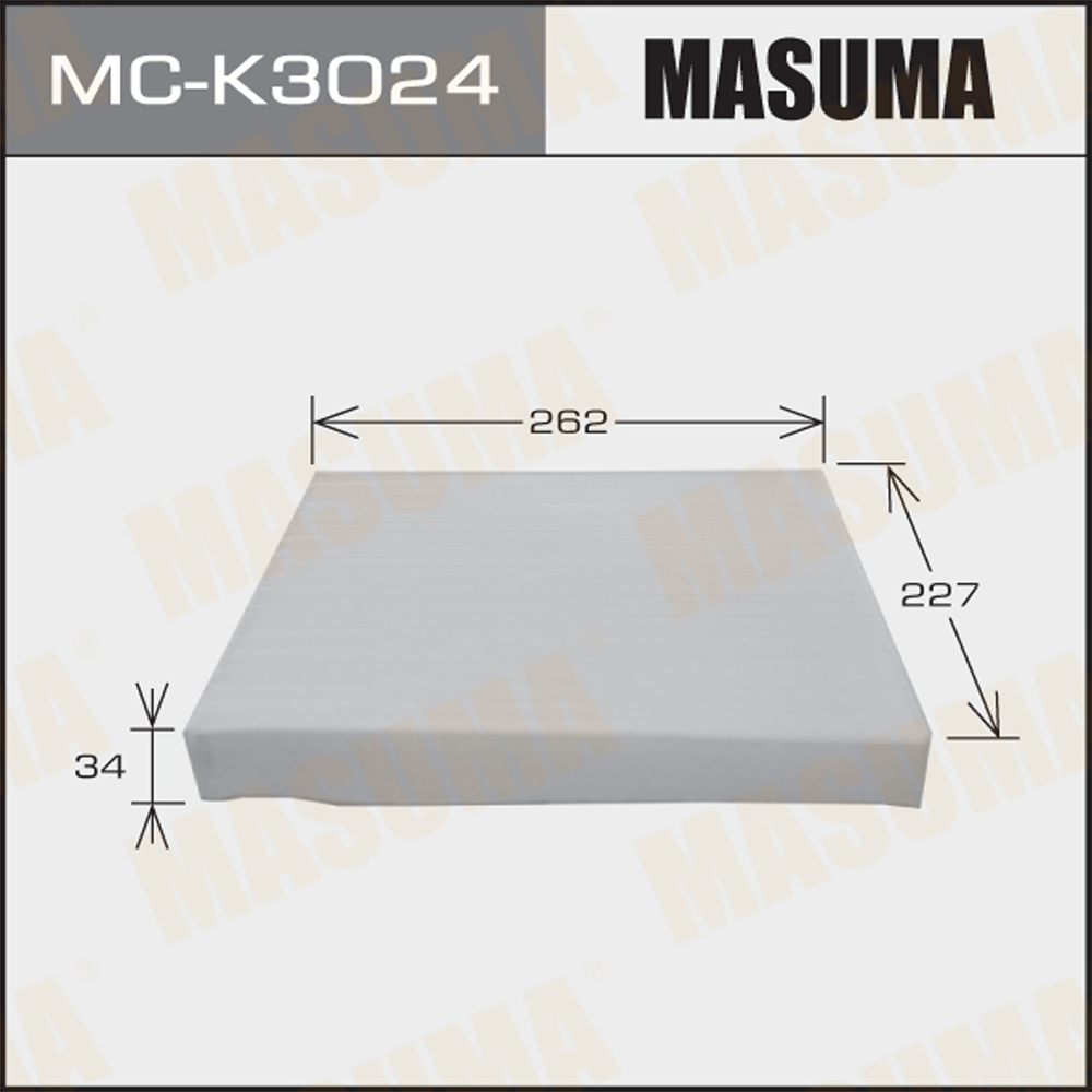 Фильтр салона Hyundai Santa Fe II 06-09, Sonata V 05-; Kia Magentis II Masuma