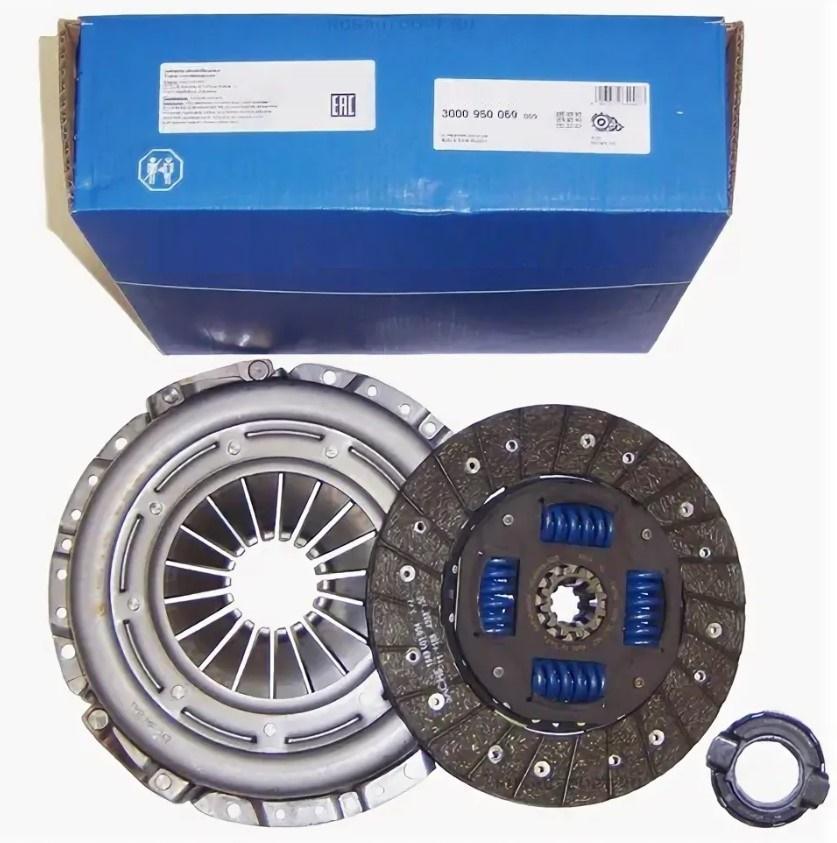Сцепление в сборе двс 4216 Г-Зель Бизнес, двс А275 Г-Зель Next (аналог SACHS) ПЗИ