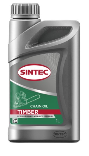 Масло Sintec Garden для смазки цепей минеральное 1л