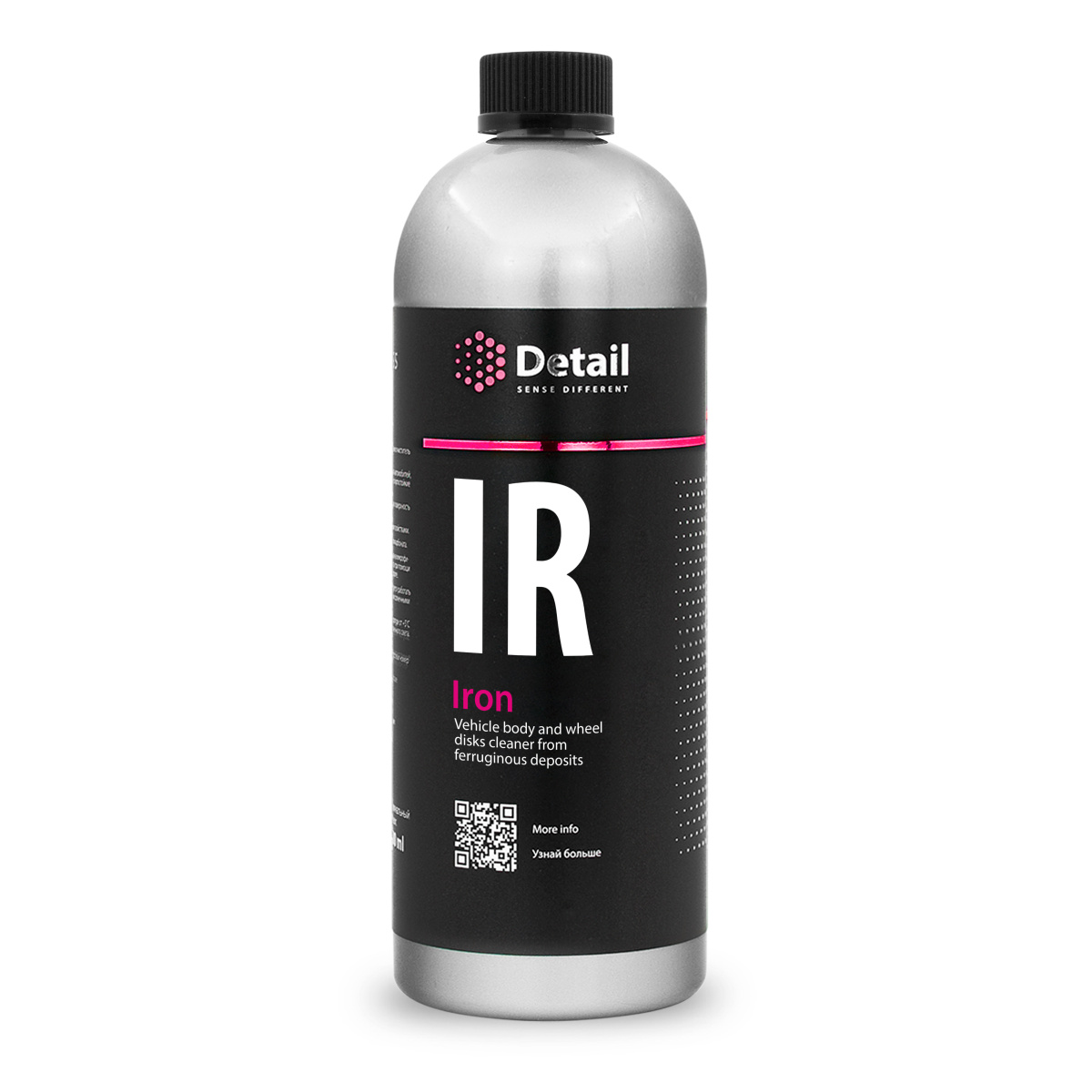 Очиститель колесных дисков и кузова Detail IR (Iron) 1л
